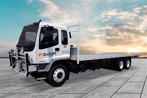 Tray Truck and Flatbed Truck Hire .